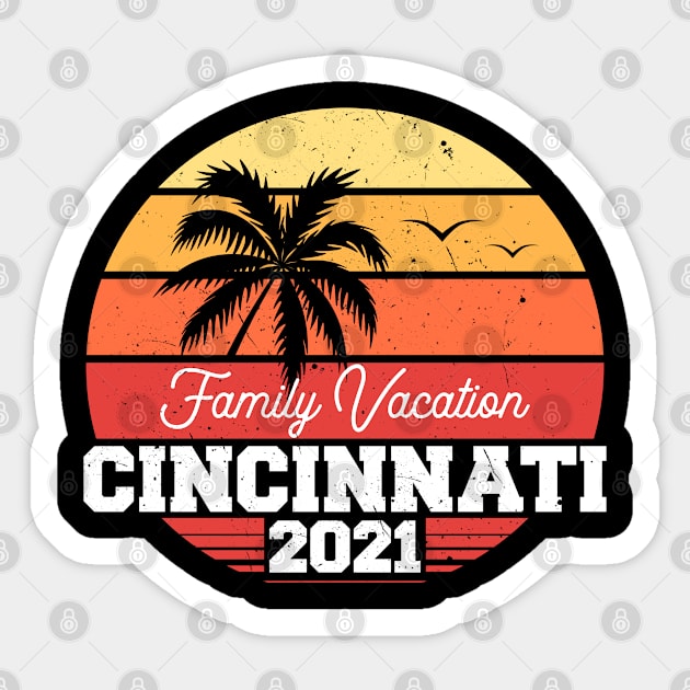 Cincinnati Sticker by lateefo